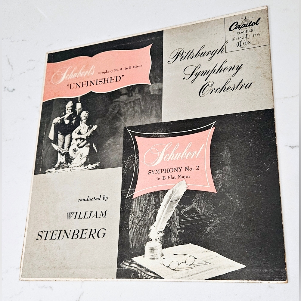 BOGO Schubert's Symphony No 8 In B Minor Unfinished & Symphony No 2 In B Flat
